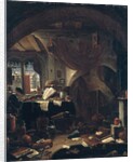 An Alchemist's Laboratory by Thomas Wyck