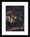 An Alchemist's Laboratory by Thomas Wyck