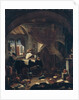 An Alchemist's Laboratory by Thomas Wyck
