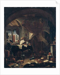 An Alchemist's Laboratory by Thomas Wyck