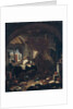 An Alchemist's Laboratory by Thomas Wyck