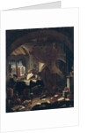 An Alchemist's Laboratory by Thomas Wyck
