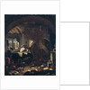 An Alchemist's Laboratory by Thomas Wyck