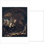 An Alchemist's Laboratory by Thomas Wyck