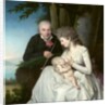 Family Portrait, 1795-1800 by Johann Friedrich August Tischbein