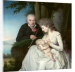 Family Portrait, 1795-1800 by Johann Friedrich August Tischbein