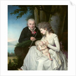 Family Portrait, 1795-1800 by Johann Friedrich August Tischbein