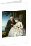 Family Portrait, 1795-1800 by Johann Friedrich August Tischbein