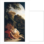 Shepherd and Shepherdess, 'The Amorous Shepherd',c. 1696 by Adriaan van der Werff