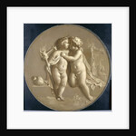 Two Putti with Flames of Love 'Allegory of Love', 1696 by Adriaan van der Werff