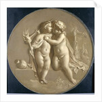 Two Putti with Flames of Love 'Allegory of Love', 1696 by Adriaan van der Werff