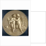 Two Putti with Flames of Love 'Allegory of Love', 1696 by Adriaan van der Werff