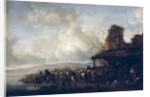 The Stable of a Dilapidated House, c.1640 by Philips Wouwermans or Wouwerman