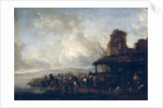 The Stable of a Dilapidated House, c.1640 by Philips Wouwermans or Wouwerman