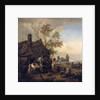 A Dappled Horse outside the Smithy by Philips Wouwermans or Wouwerman