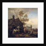 A Dappled Horse outside the Smithy by Philips Wouwermans or Wouwerman