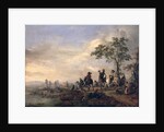 Falconers Return Home from the Hunt, 1658-60 by Philips Wouwermans or Wouwerman