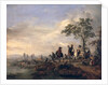 Falconers Return Home from the Hunt, 1658-60 by Philips Wouwermans or Wouwerman