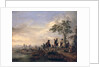 Falconers Return Home from the Hunt, 1658-60 by Philips Wouwermans or Wouwerman