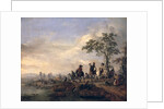 Falconers Return Home from the Hunt, 1658-60 by Philips Wouwermans or Wouwerman