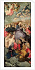 Left wing of Triptych with Adoration of the Trinity, 1523 by Jacob Cornelisz van Oostsanen