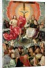 Central panel of Triptych with Adoration of the Trinity, 1523 by Jacob Cornelisz van Oostsanen