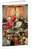 Central panel of Triptych with Adoration of the Trinity, 1523 by Jacob Cornelisz van Oostsanen