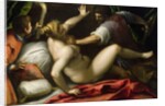 Tarquin and Lucretia, late 16th century by Palma Il Giovane