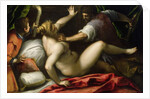 Tarquin and Lucretia, late 16th century by Palma Il Giovane
