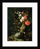 Still Life of Flowers on Woodland Ground, c.1690 by Rachel Ruysch