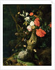 Still Life of Flowers on Woodland Ground, c.1690 by Rachel Ruysch