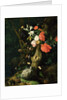 Still Life of Flowers on Woodland Ground, c.1690 by Rachel Ruysch