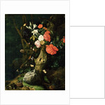 Still Life of Flowers on Woodland Ground, c.1690 by Rachel Ruysch