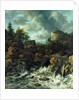 The Waterfall, 1665-70 by Jacob Isaaksz. or Isaacksz. van Ruisdael