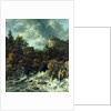 The Waterfall, 1665-70 by Jacob Isaaksz. or Isaacksz. van Ruisdael