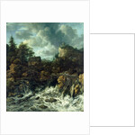 The Waterfall, 1665-70 by Jacob Isaaksz. or Isaacksz. van Ruisdael