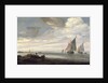 Wide Rivermouth with Boats, c.1660 by Salomon van Ruisdael or Ruysdael