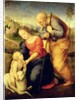 The Holy Family with the Lamb, 1507 by Raphael