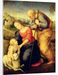 The Holy Family with the Lamb, 1507 by Raphael