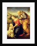 The Holy Family with the Lamb, 1507 by Raphael