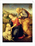 The Holy Family with the Lamb, 1507 by Raphael