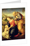 The Holy Family with the Lamb, 1507 by Raphael