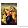 The Holy Family with the Lamb, 1507 by Raphael