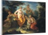 Bathsheba Bathing, 1729 by Michele Rocca