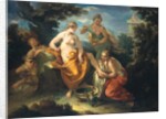 Bathsheba Bathing, 1729 by Michele Rocca