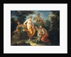 Bathsheba Bathing, 1729 by Michele Rocca