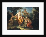 Bathsheba Bathing, 1729 by Michele Rocca