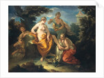 Bathsheba Bathing, 1729 by Michele Rocca