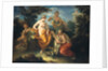 Bathsheba Bathing, 1729 by Michele Rocca