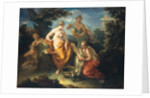 Bathsheba Bathing, 1729 by Michele Rocca